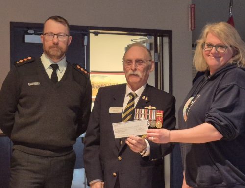 Thank You Royal Canadian Legion, Kingsway Branch – Ladies Auxiliary