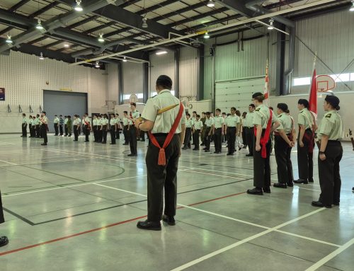 1809 LER Army Cadet Annual Ceremonial Review (ACR)