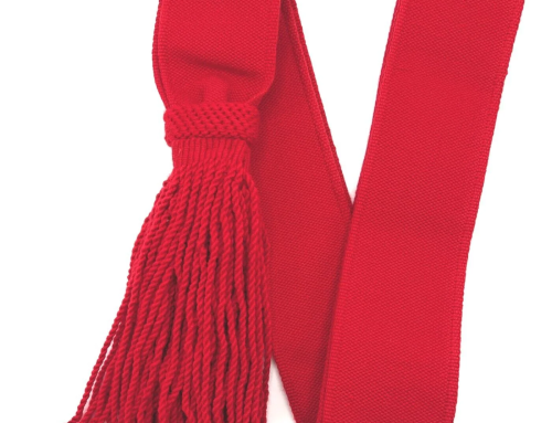 The Story of the Sash